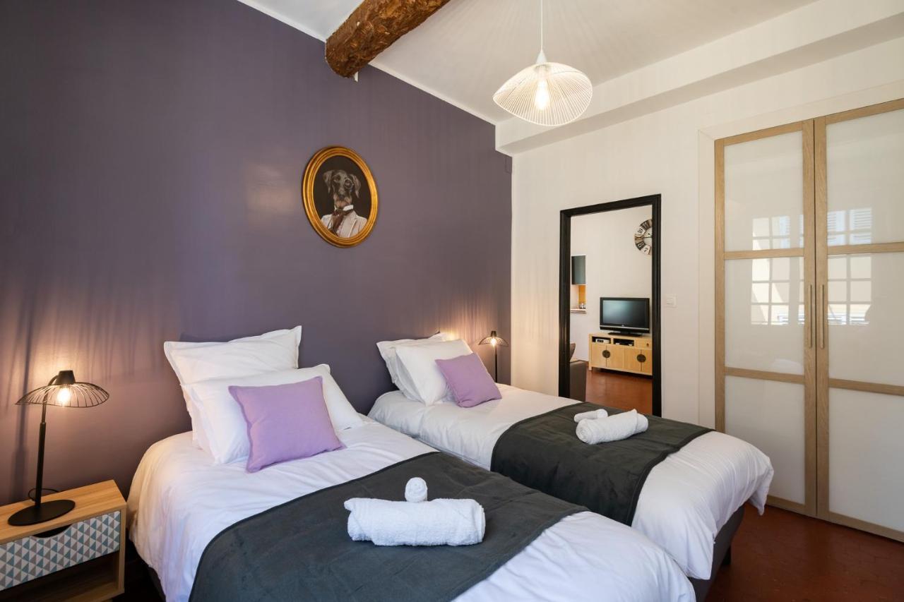 Papa Riviera - Nice Old Town - 2 Bedrooms מראה חיצוני תמונה